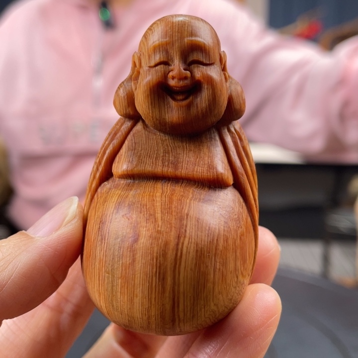 柏木（崖柏）手把件