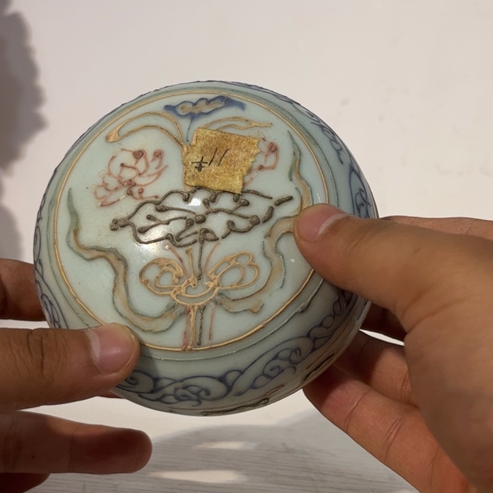 用***5摆件青花瓷器摆件现代工艺品