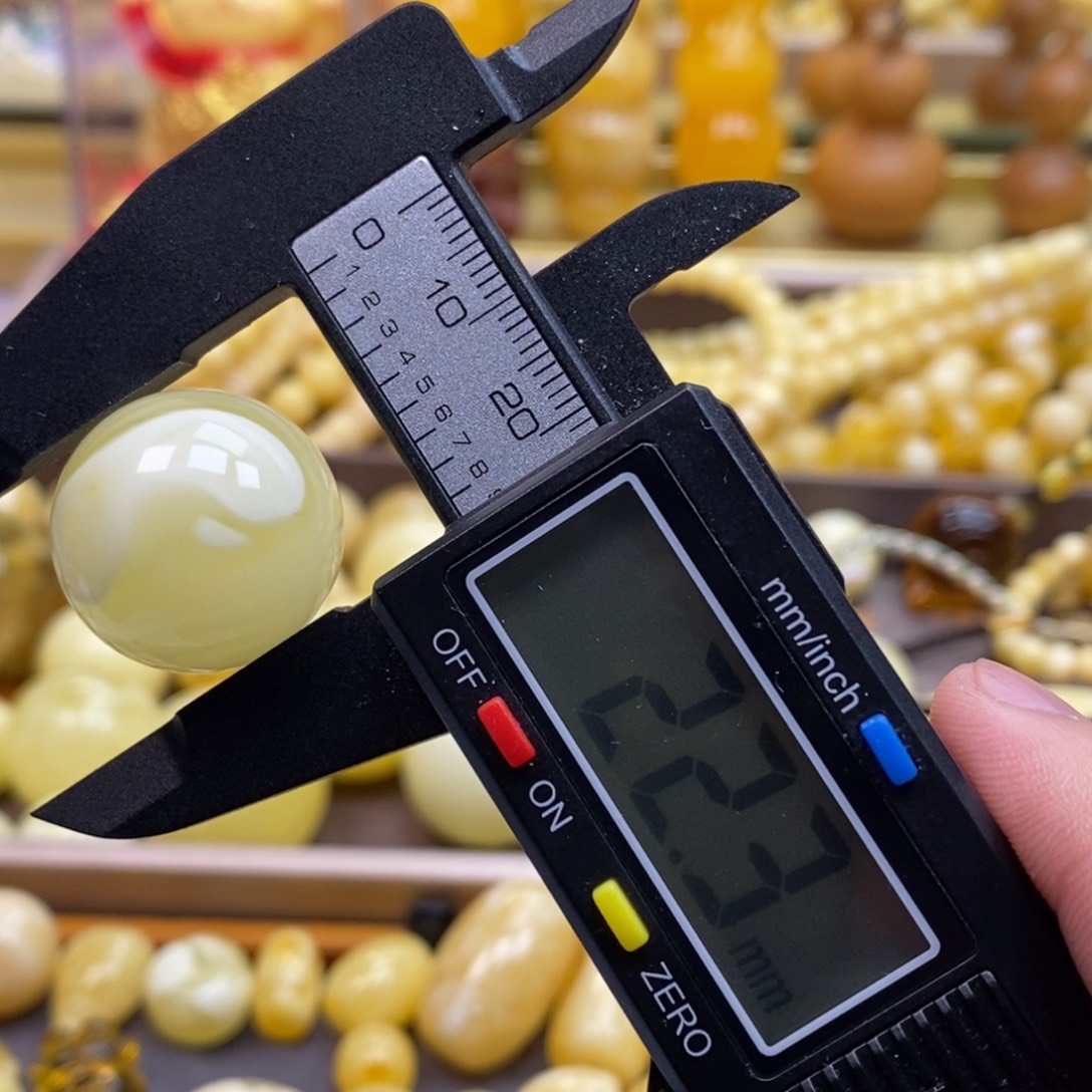 琥珀未镶嵌裸石蜜蜡