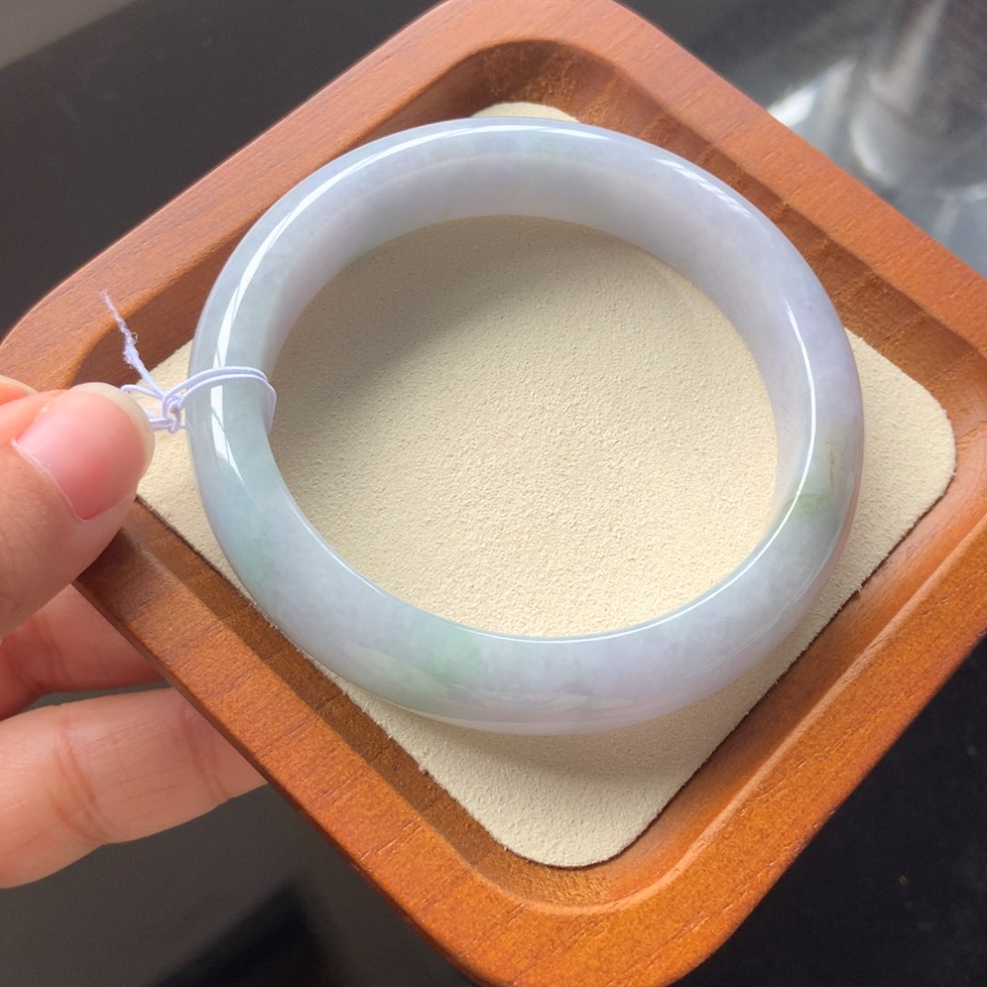 翡翠手镯未镶嵌6号57.4-13-8.5