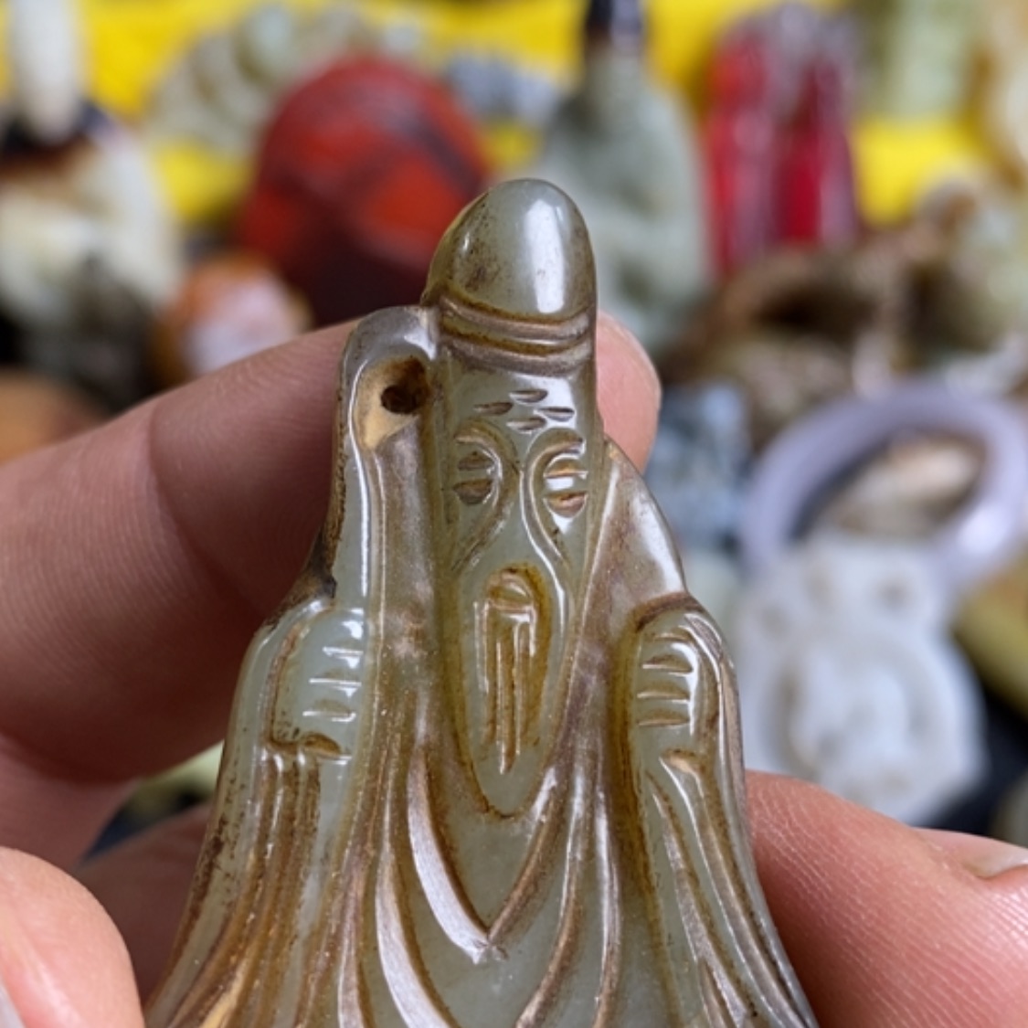 【闪购商品】和田玉（糖玉）颈饰未镶嵌