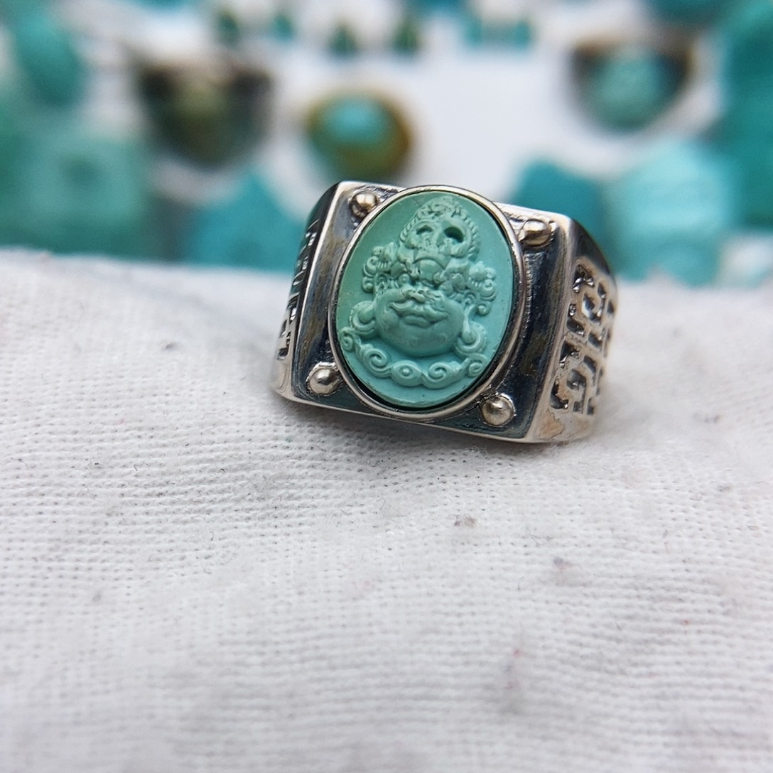 绿松石戒指未镶嵌