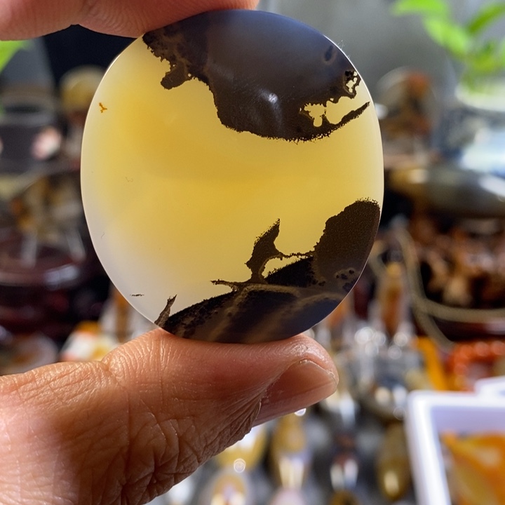 【闪购商品】玛瑙/玉髓吊坠(不含链)未镶嵌