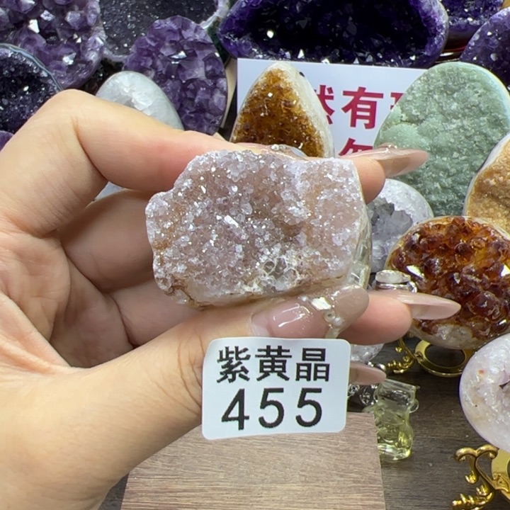 水晶摆件未镶嵌水晶455