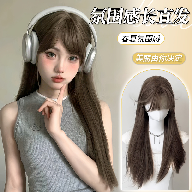 玩具仿真发009时尚减龄日常整顶发套