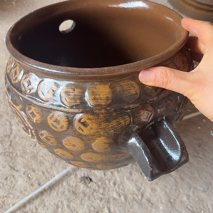 粗陶瑕疵20/16进水口2厘米