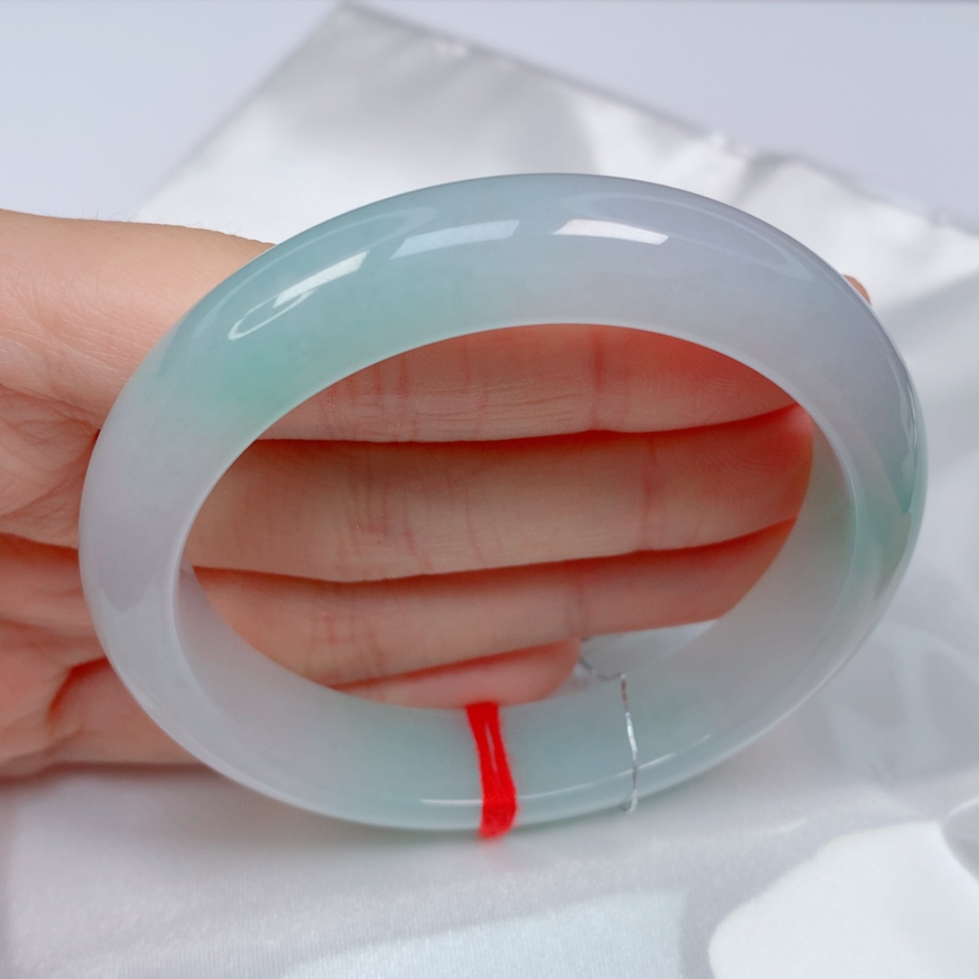 翡翠手镯未镶嵌56.2正圈