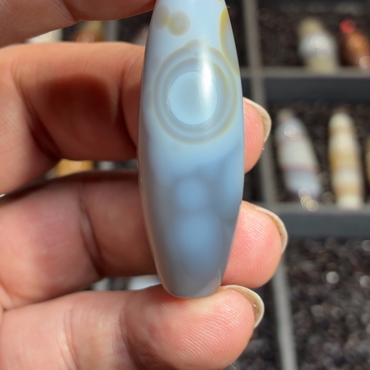 玛瑙/玉髓散珠090