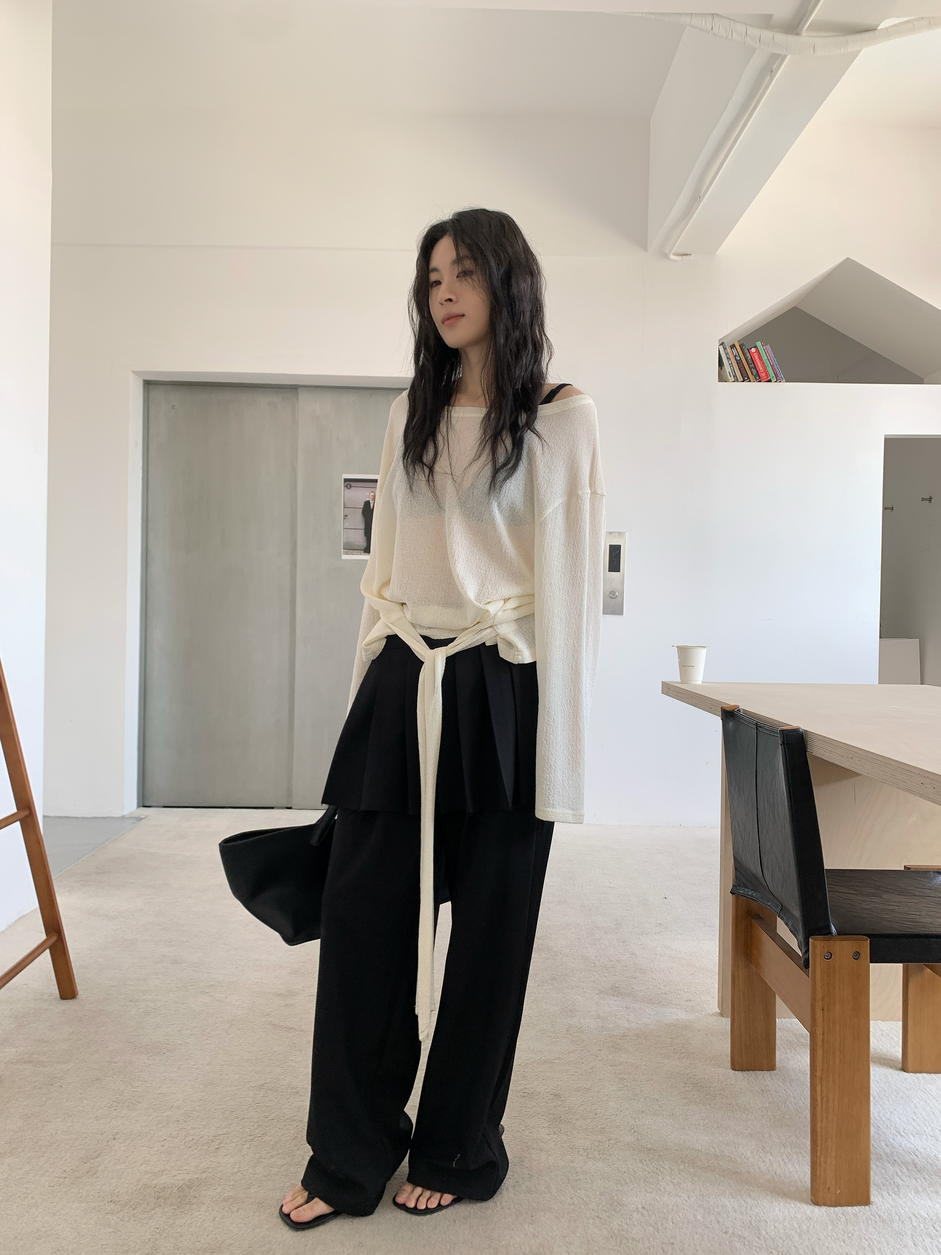 【孤品NO退NO换洗】想好再下单 否则拉黑屁帘裤（屁帘可拆卸） CQ090