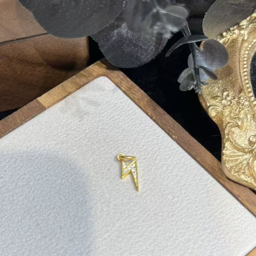 足金999 黄金5G工艺 吊坠