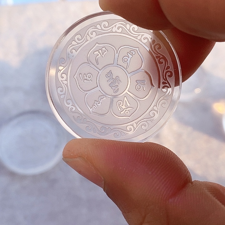 【闪购商品】紫晶珠宝半成品银S925镶嵌用****5水晶