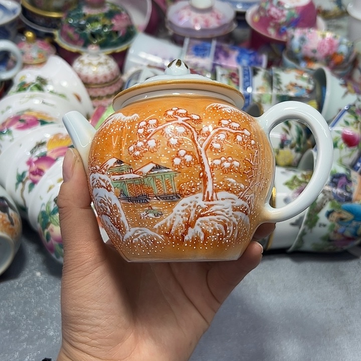 景德镇陶瓷手工艺品