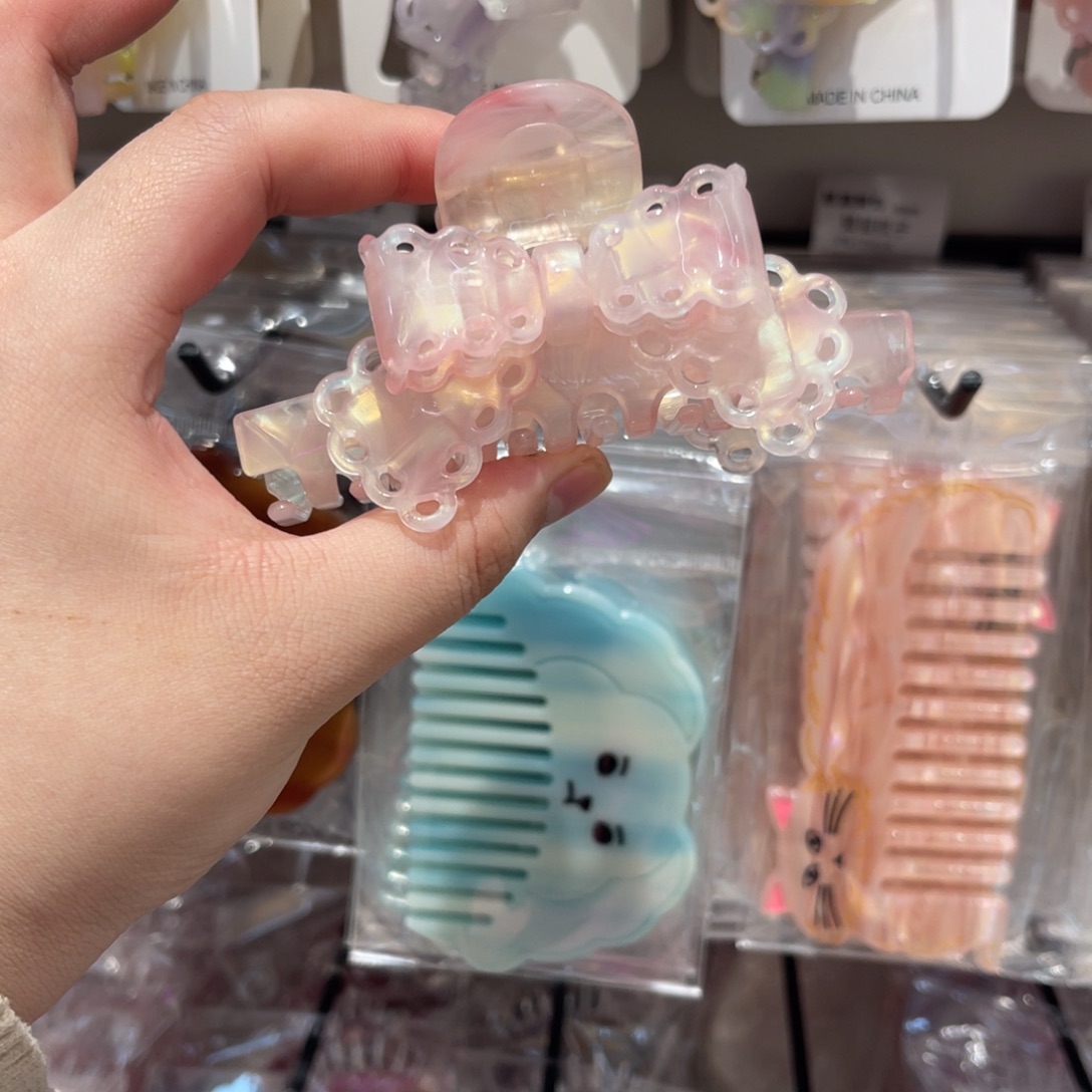 醋酸非金属水粉色洋娃娃蝴蝶结