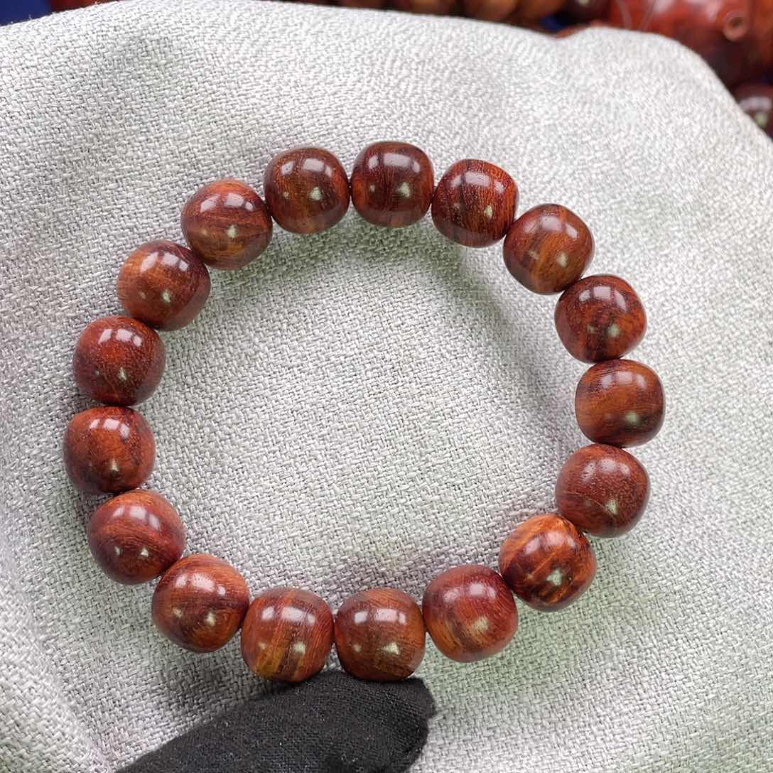 黄花梨/降香黄檀手串12老型珠H13