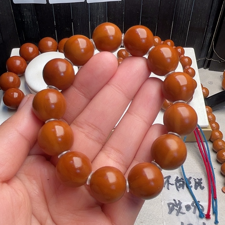 橄榄核手串/手链橄榄核1.6