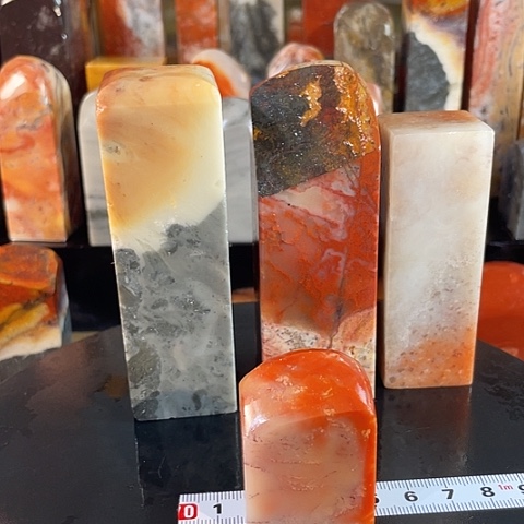 寿山石印石李*白寿山石印石