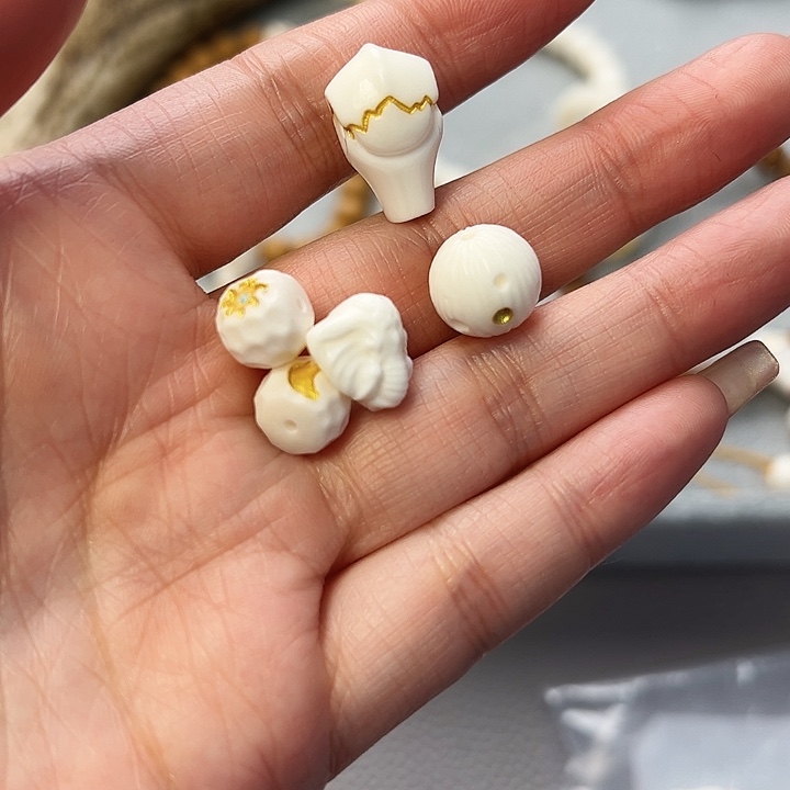 手串/手链鹿骨日月一套