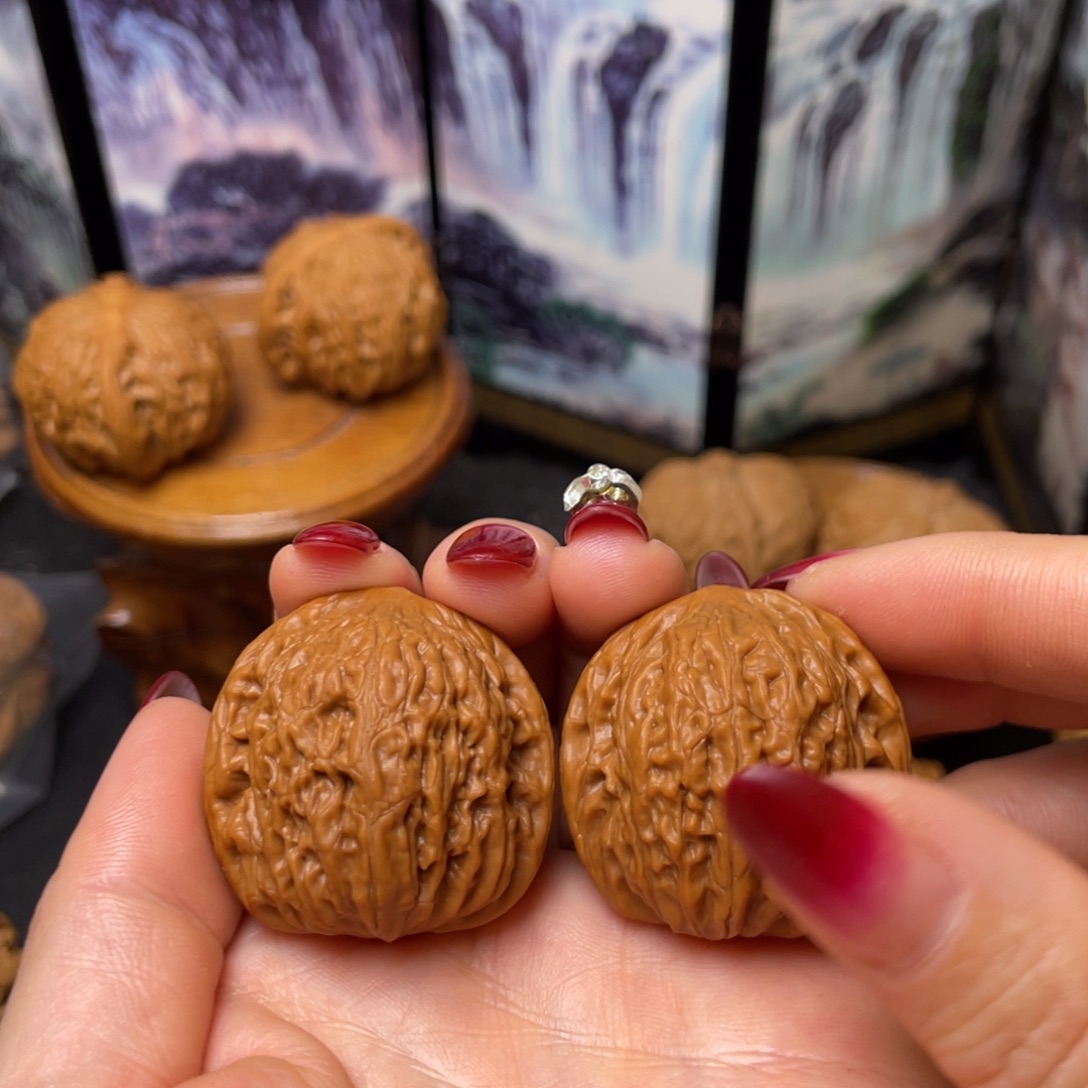 把件文玩核桃34铁锤