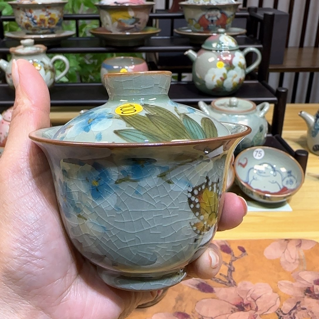 景德镇陶瓷手绘茶具