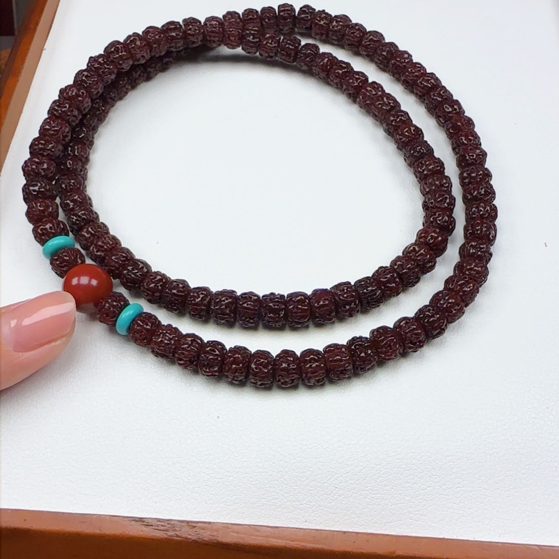 金刚菩提手串浓*～金刚8+