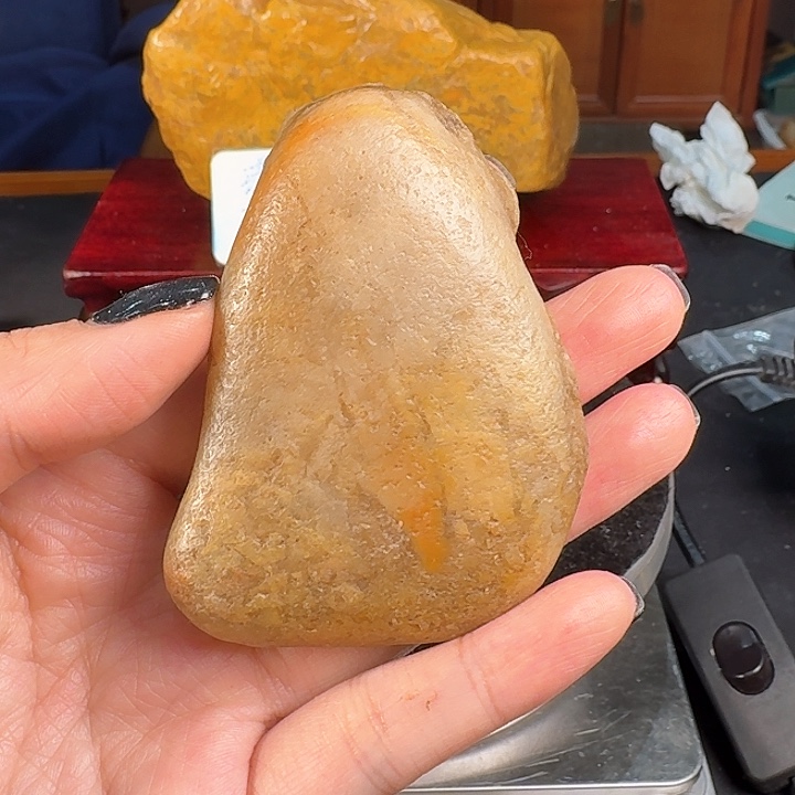 昌化石顺**利昌化田黄原石