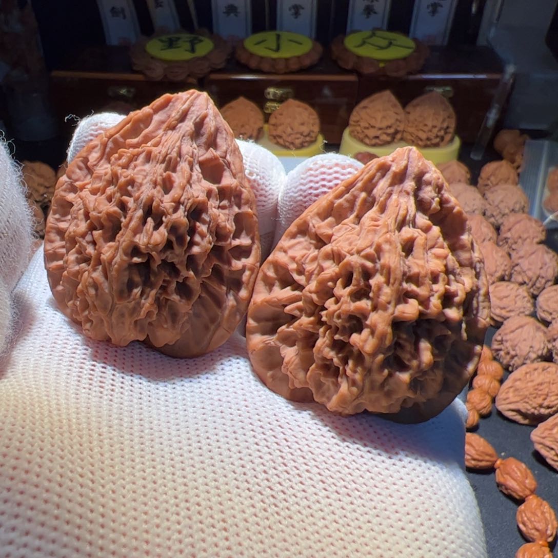 文玩核桃把件天*～火凤