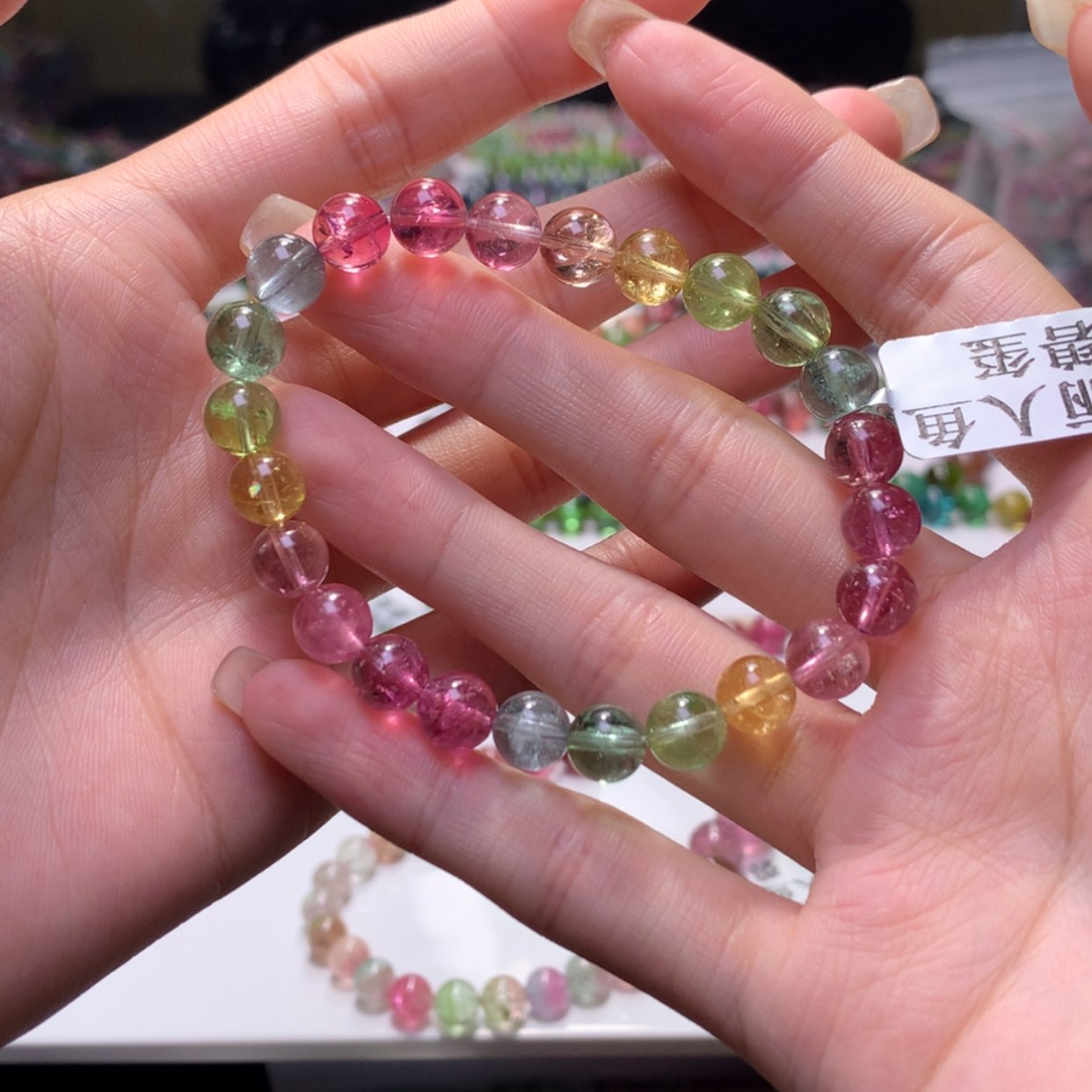 【闪购商品】未镶嵌手串碧玺