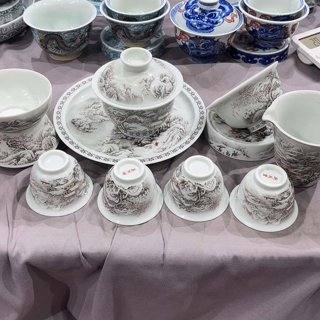 瓷片景德镇瓷器艺术