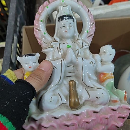 感***你陶瓷精美摆件（不退换，微瑕疵哦）