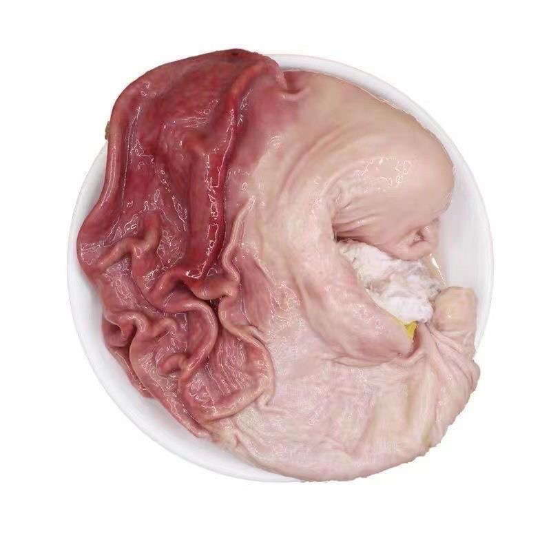 贵州农村新鲜猪肚现称现发