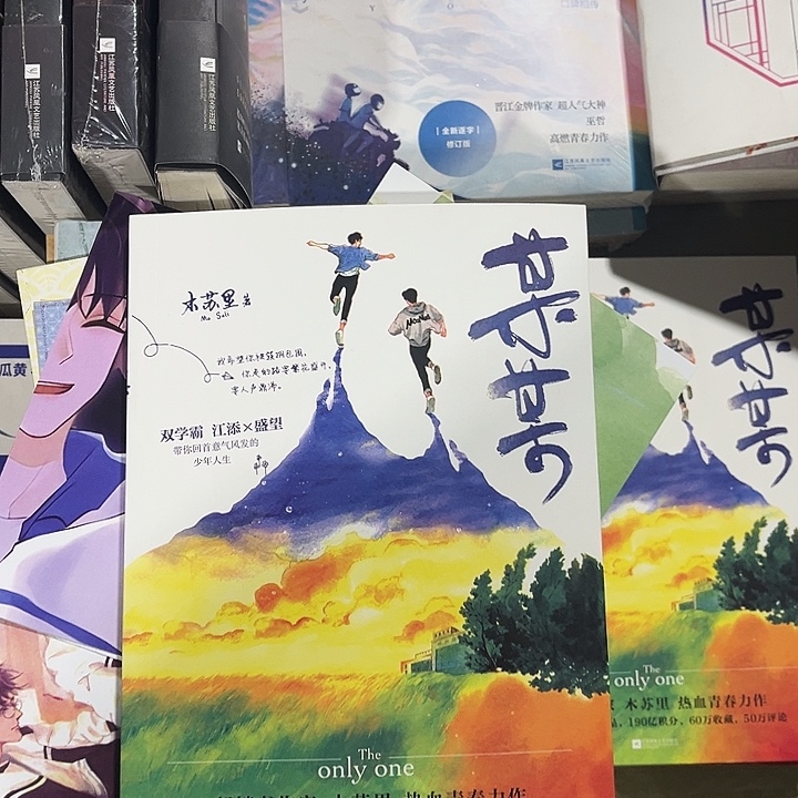 某某全新全套三本带周边未删减