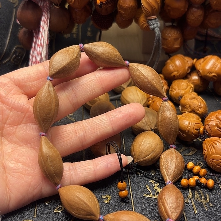 橄榄核手串/手链二花