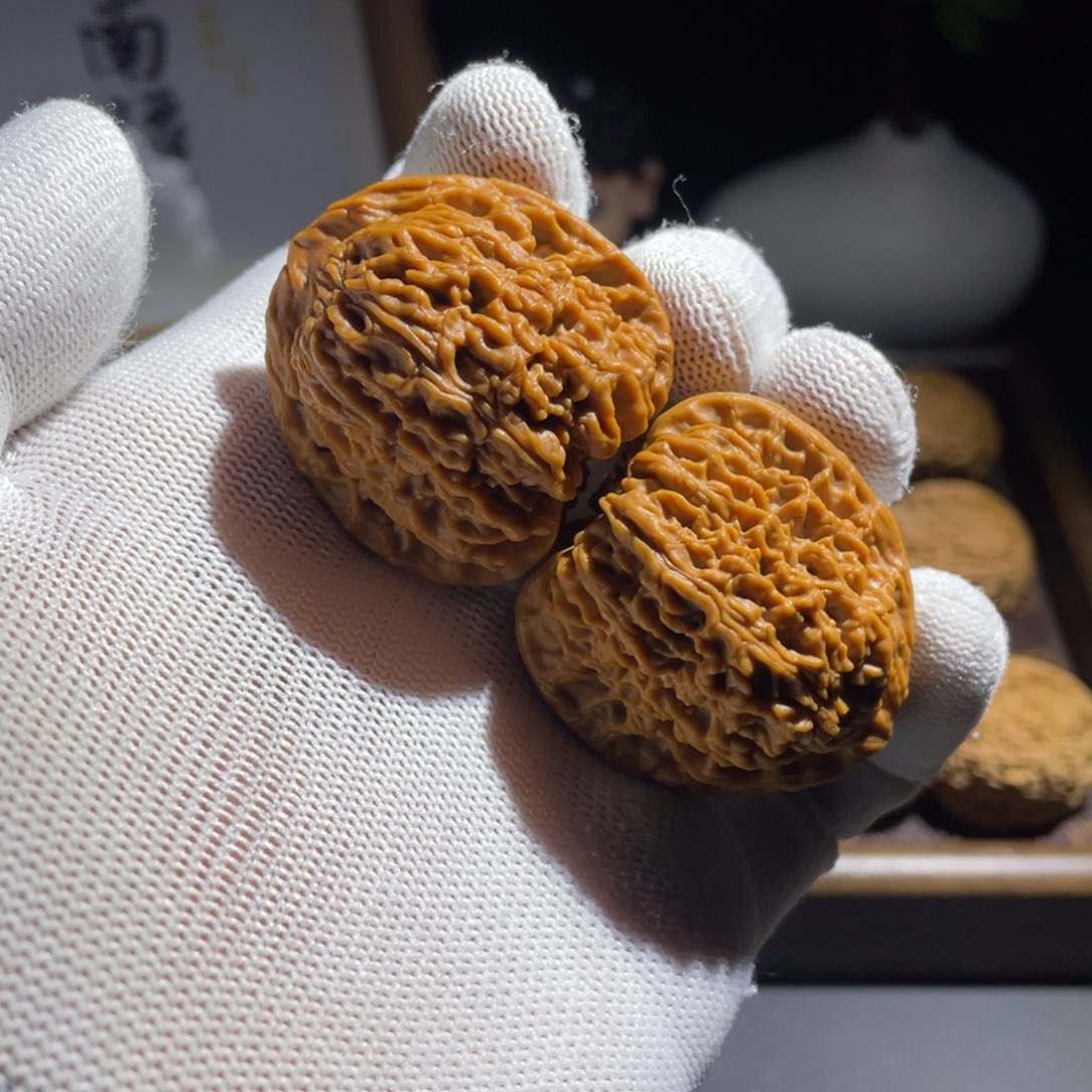 文玩核桃吊坠39复刻对