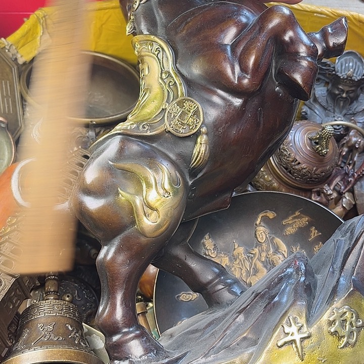 铜器摆件家居摆件