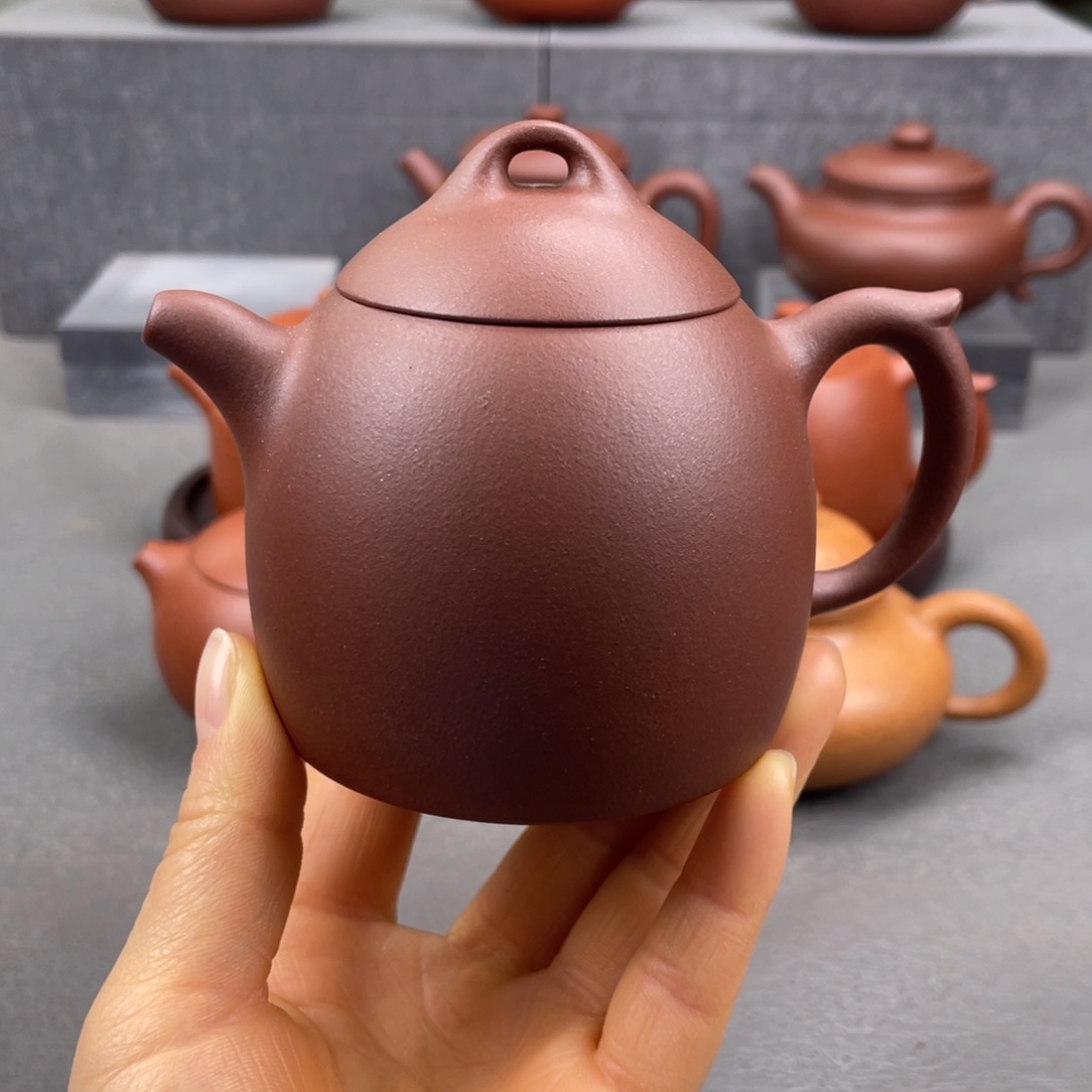紫砂茶壶紫砂壶200毫升