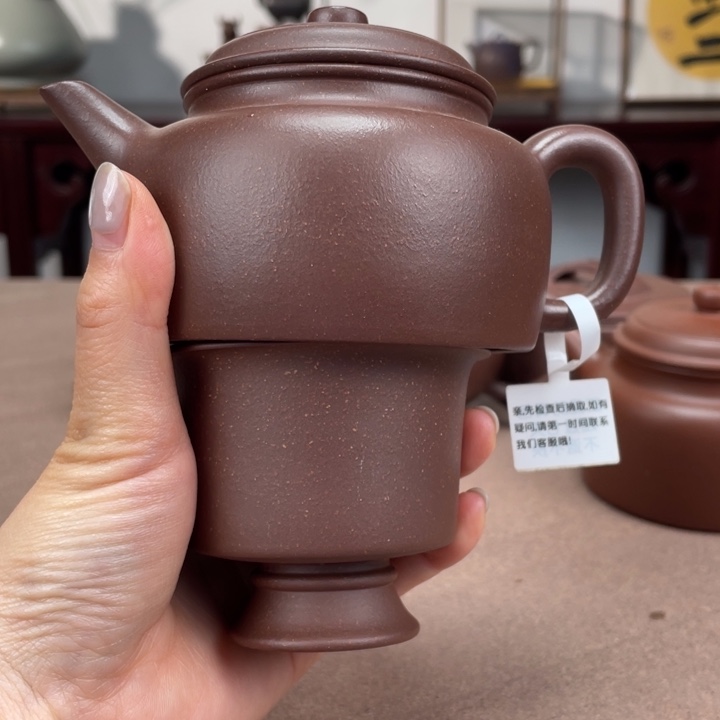 致***君底槽青茶壶德钟200毫升