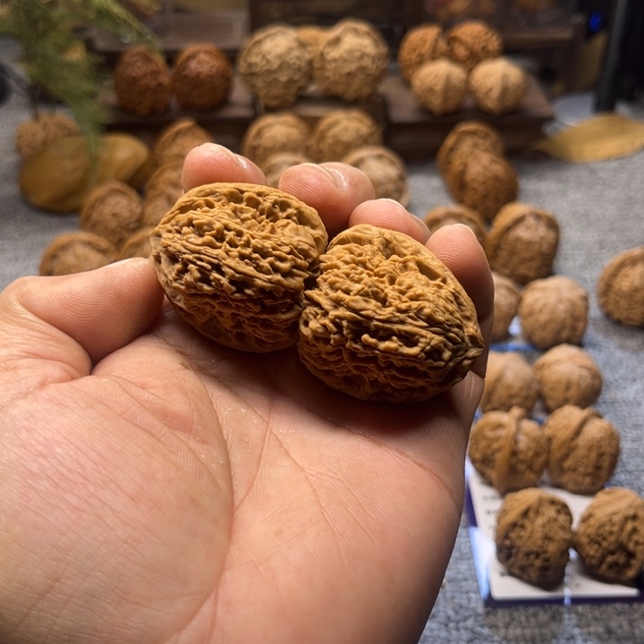 把件文玩核桃南疆