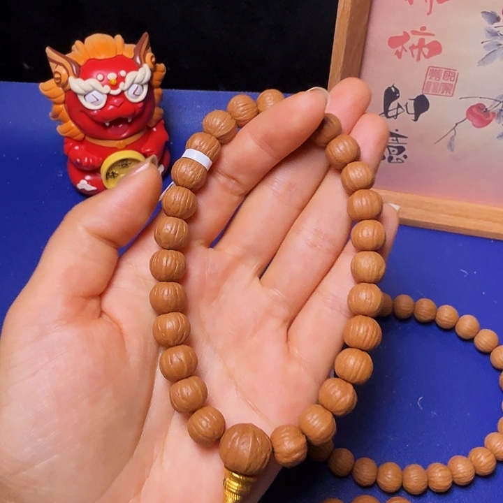 尐***爺吊坠猴头核桃南瓜