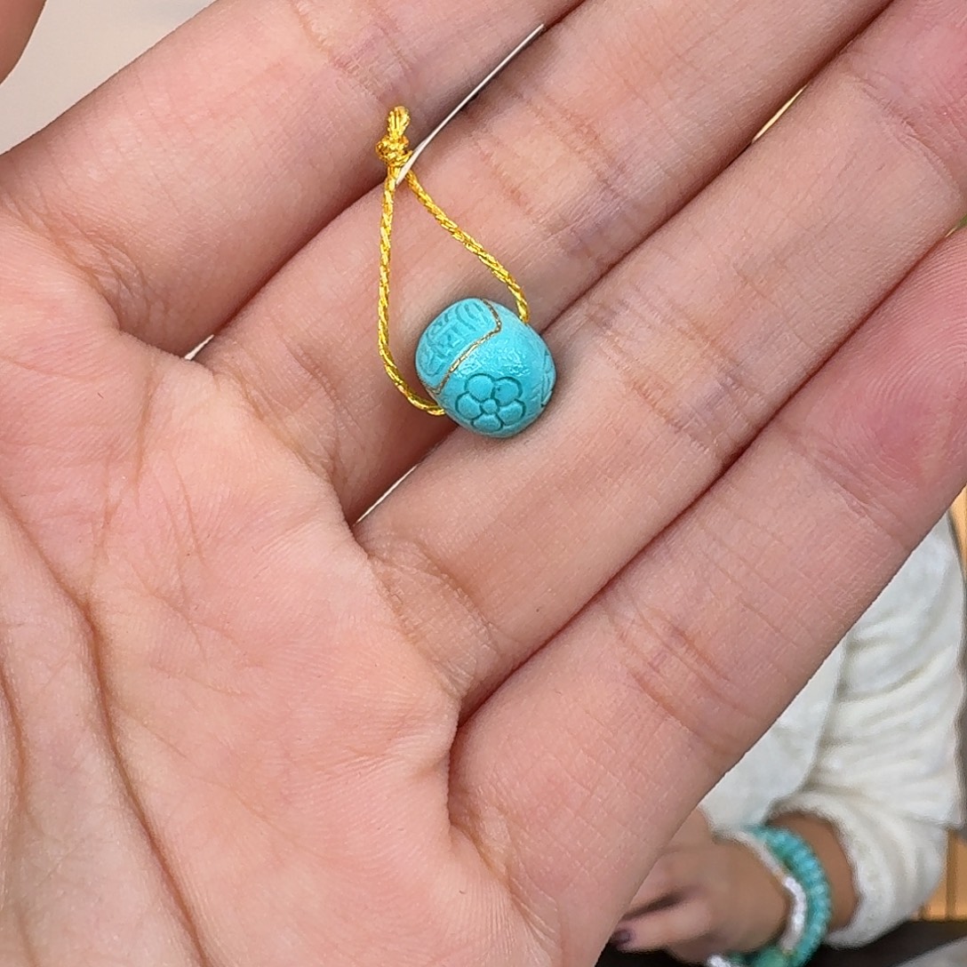 荷***绿松石未镶嵌珠宝奇石