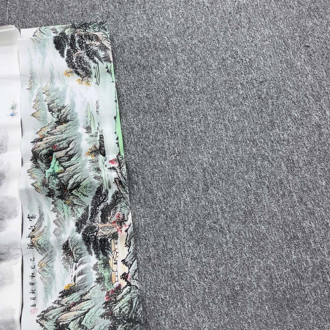 国画纯手绘字画宣纸