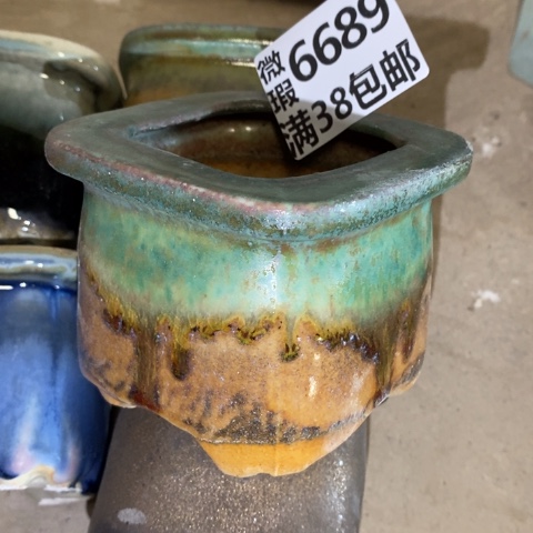 罐6689 微瑕38包邮景德镇陶瓷