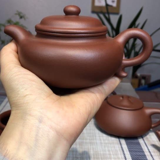 紫砂茶壶底槽清仿古230c c