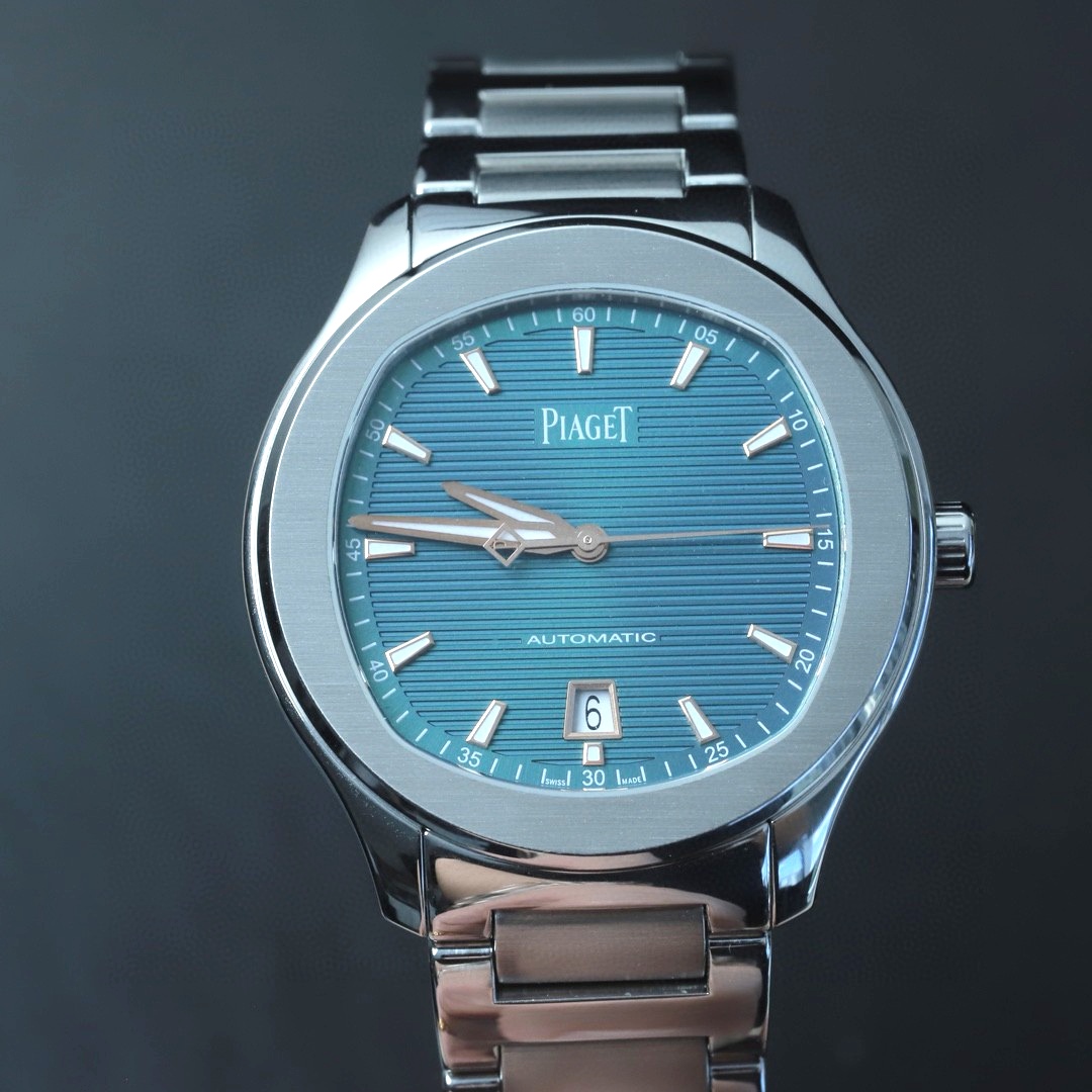 95新 Piaget/伯爵 PIAGET POLO G0A45005 精钢 42mm 机械男表
