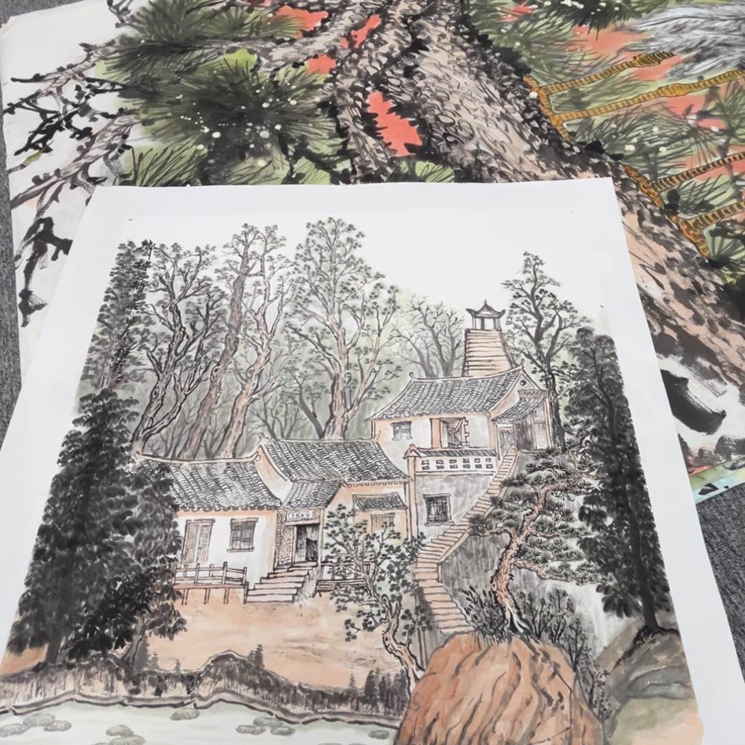 国画用****3绘画绘画绘画