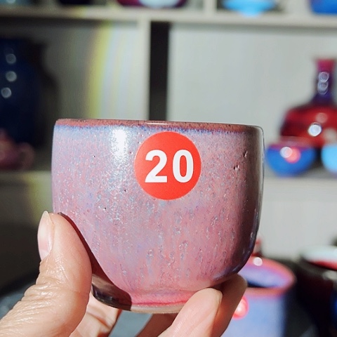 杯*️**原矿釉手工制作钧瓷