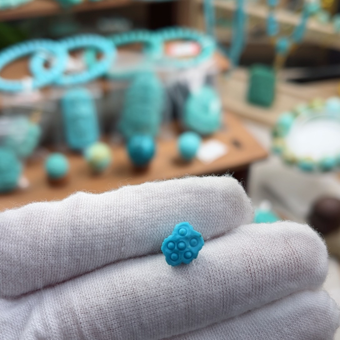 绿松石未镶嵌配饰