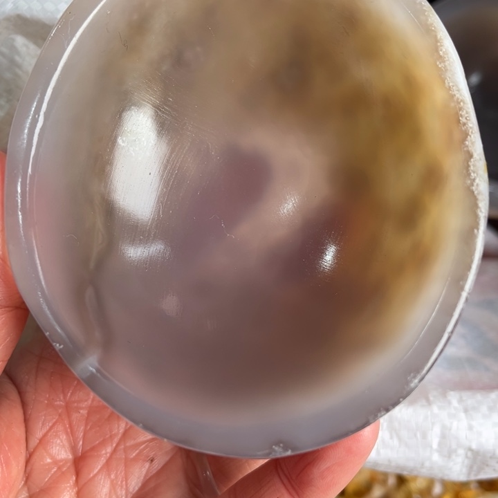 玛瑙/玉髓未镶嵌手链