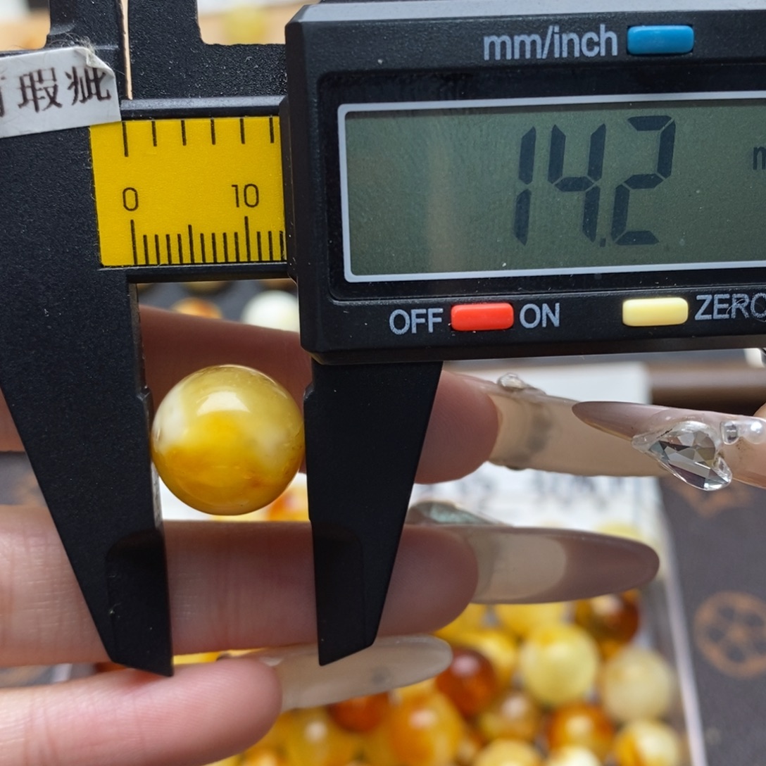琥珀未镶嵌珠宝奇石蜜蜡1286