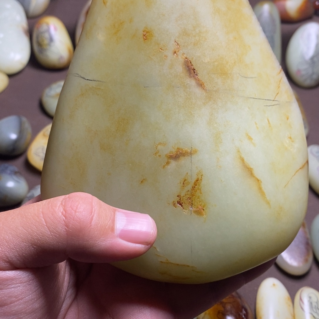 我***恒定制和田玉未镶嵌1