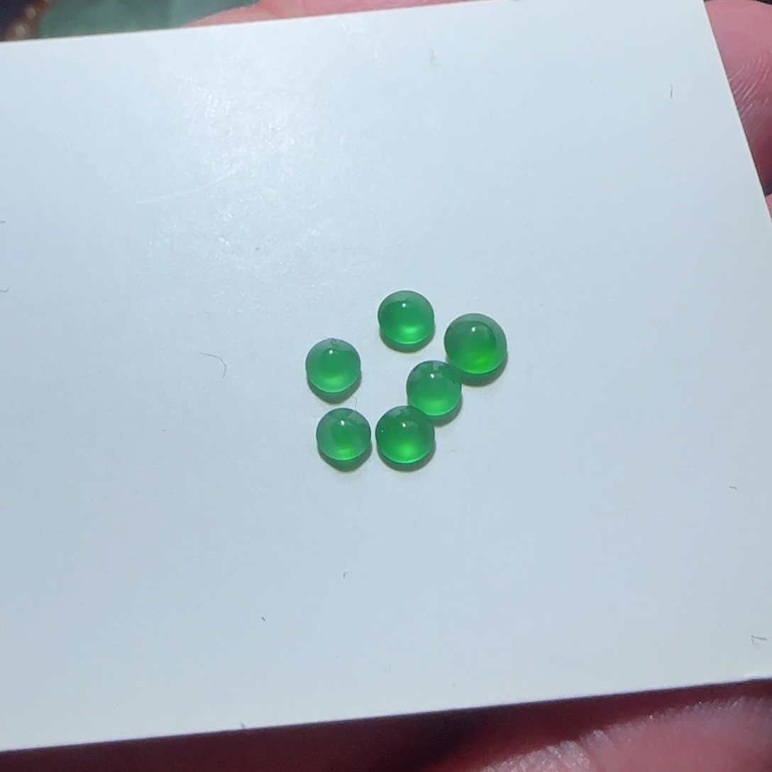 哇***丶定制翡翠未镶嵌天然翡翠小蛋